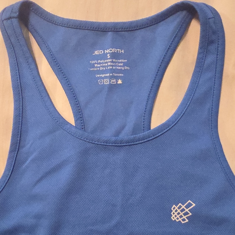 Jed North Vibrant Blue Athletic Tank